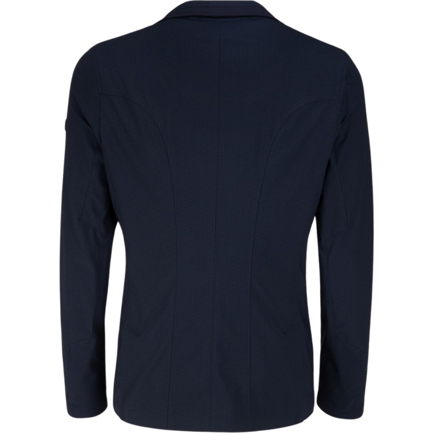 Pikeur Mens Luis Check Pattern Competition Show Jacket 157430 - Night Blue Check Pattern